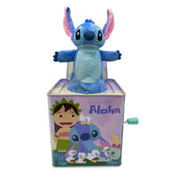 Lilo & Stitch - Stitch Jack in the Box Toy 14cm