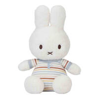 Miffy Vintage Stripes Plush 25cm