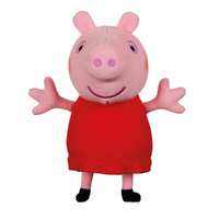 Talking Peppa Soft Toy 18cm