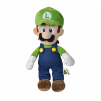 Super Mario Luigi Small Plush 24cm