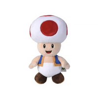 Super Mario Toad Small Plush 24cm