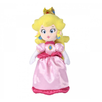 Super Mario Princess Peach Plush 27cm