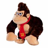 Super Mario Donkey Kong Plush 27cm