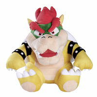 Super Mario Bowser Plush 27cm