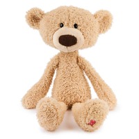 Gund Forever Friends Toothpick 38cm Plush Teddy Bear - Beige