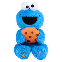 Sesame Street Animated Peek-a-Boo Cookie Monster