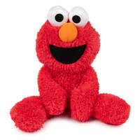 Sesame Street Elmo Take-Along Buddy Soft Toy 30cm