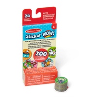 Melissa & Doug - Sticker WOW! Mini Activity Pad & Refill Stickers - Pets