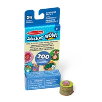 Melissa & Doug - Sticker WOW! Mini Activity Pad & Refill Stickers - Surprise Pack 1