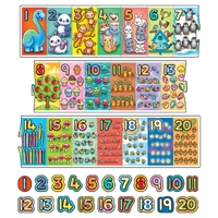 Orchard Toys - Giant Number Jigsaw Puzzle