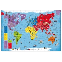 Orchard Toys - Map of the World Jigsaw Puzzle