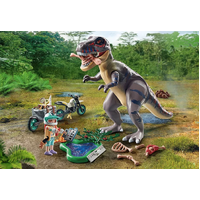 Playmobil - Dinos - T-Rex Trace Path