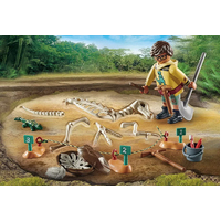 Playmobil - Dinos - Archaeological Dig with Dinosaur Skeleton