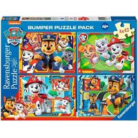 Paw Patrol - Paw Patrol Team 4 x 42 Piece Bumper Jigsaw Puzzle Pack