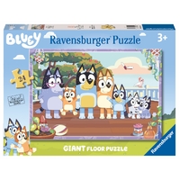 Bluey - Family Time Giant Floor Jigsaw Puzzle