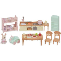 Sylvanian Families - Country Home Furniture Set