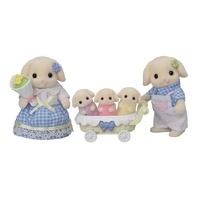 Sylvanian Families - Flora Rabbit Family