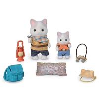 Sylvanian Families - Exciting Exploration Set - Latte Cat Brother & Baby