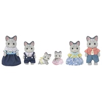 Sylvanian Families - Fisher Cat Family