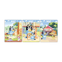 Bluey Preschool Puzzles 3 Pack