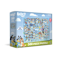 Bluey 300 Piece Puzzle