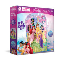 Disney Princess Floor Puzzle 46 Pieces