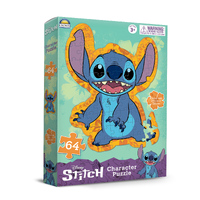 Lilo & Stitch - Stitch Character Puzzle 64 Pieces