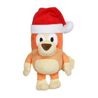 Bluey Christmas Plush - Christmas Hat Bingo 20cm