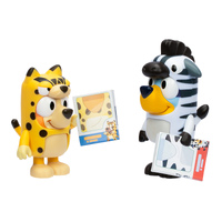 Bluey Figure 2 Pack - Animal Costumes