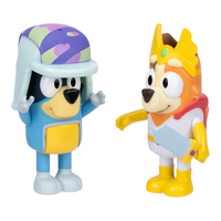 Bluey Figure 2 Pack - Fairytale