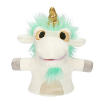 Bluey Friends Unicorse Plush Hand Puppet 20.3cm