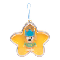 Bluey Holiday Star Toy Ornament - Bingo