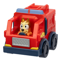 Bluey Mini Racers - Firetruck Bingo