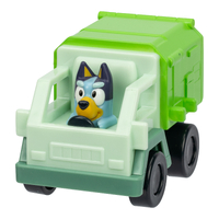 Bluey Mini Racers - Garbage Truck Bluey