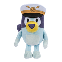 Bluey Friends Captain Bluey Plush 20cm