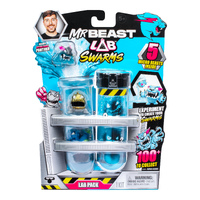 MrBeast Lab Swarms Lab Pack - 5 Figure