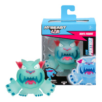 MrBeast Lab Vinyl Figure - Glow Panther