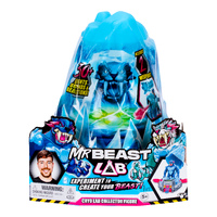 MrBeast Lab Cryo Lab Collector Figure - Assorted