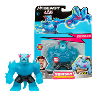 MrBeast Lab Stretchy Heroes of Goo Jit Zu - Squishy Hypercharged Panther