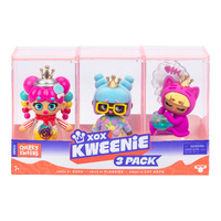 XOX Kweenie 3 Pack - Quirky Kweens