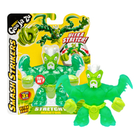 Heroes of Goo Jit Zu Smash Strikers - Ultra Rare Stretchy Mantor