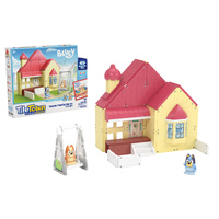 Bluey - Tile Town Bluey Heeler Home Magnetic Tiles Playset