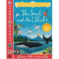 The Snail and the Whale Sticker Book