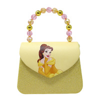 Pink Poppy - Disney Princess Belle Print Handbag