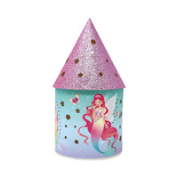 Pink Poppy - Shimmering Mermaid Colour Changing LED Lantern