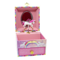 Pink Poppy - Unicorn Dreamer Small Musical Jewellery Box