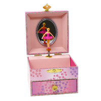 Pink Poppy - Ballerina Boutique Small Musical Jewellery Box