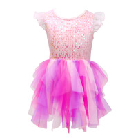 Pink Poppy - Dreamy Unicorn Twirl and Twinkle Dress