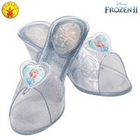 Elsa Frozen Light Up Jelly Shoes