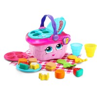 LeapFrog Shapes & Sharing Picnic Basket